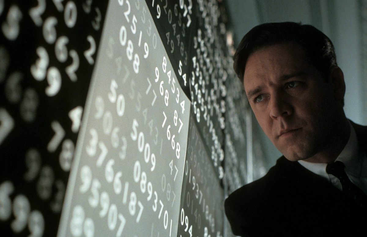 ФОТО: кадр из фильма "Игры разума", 2001 г., реж Рон Ховард